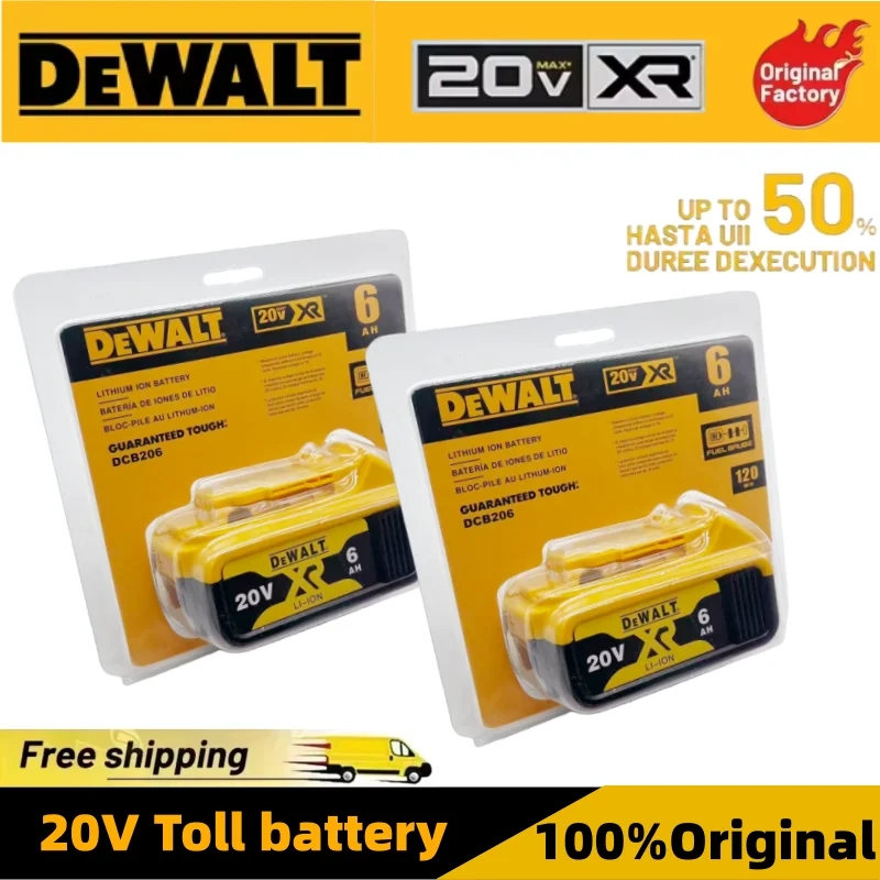 60V 50Ah Electric Scooter Battery - 100 % Original 20V 6.0Ah MAX