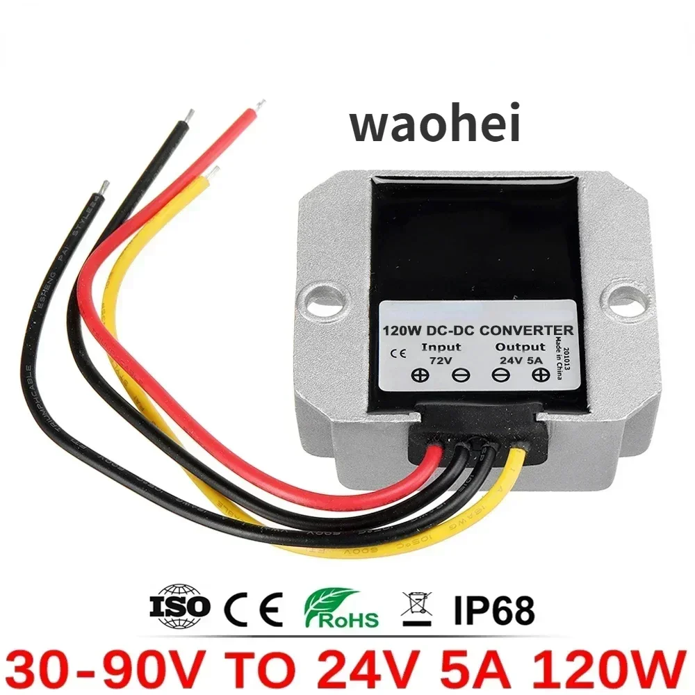 72V 15A Fast Charger - DC DC Buck Wandler 30-90V 60V