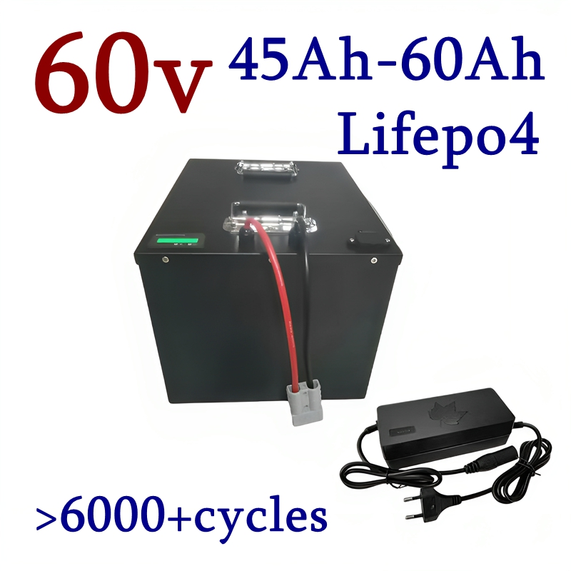 60V 50Ah Electric Scooter Battery - Lifepo4 Lithium-Batterie 60V 45Ah 50Ah 7-teiliges