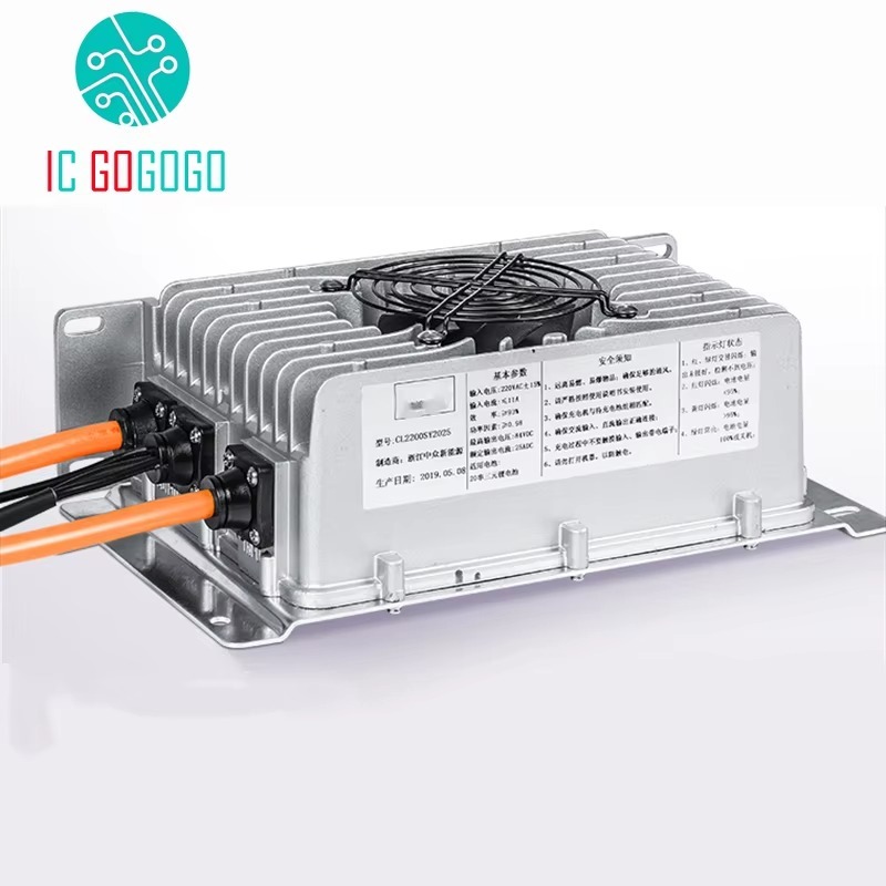 72V 15A Fast Charger - 48V 60V 72V 80V Li-Ionen Lifepo4
