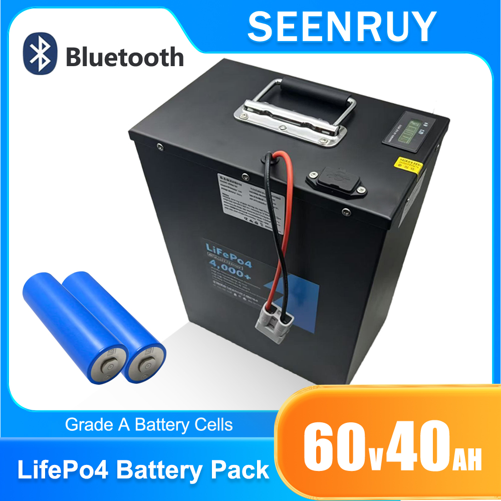 60V 50Ah Electric Scooter Battery - 60V 40AH LifePO4 Batterie mit Ausreichender