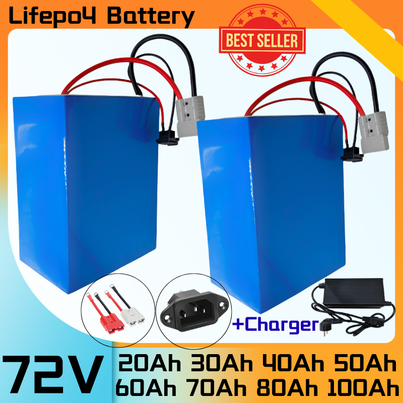 72V 40Ah Lifepo4 Battery Pack - XNY 72V Lithium LiFePO4 Akku mit