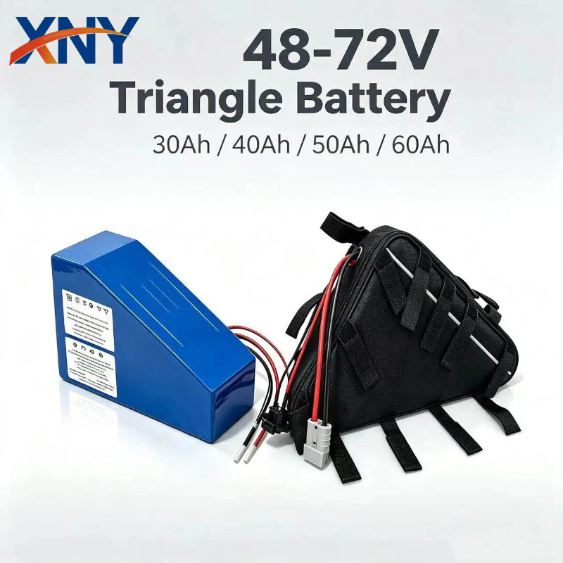 72V 50Ah 21700 Lithium Battery - Elektrofahrrad 36V 48V 52V 2000W Akkus