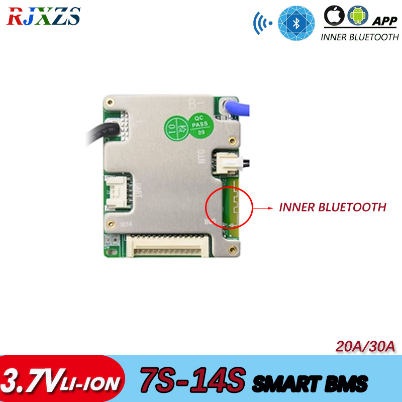 84V 50A Smart Bms Bluetooth - Bms 7s bis 14s 30a/40a/50a nmc/lfp