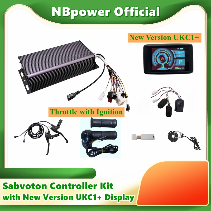 72V 100A Sabvoton Controller - NBpower/Sabvoton Controller 72V 80A 100A 150A