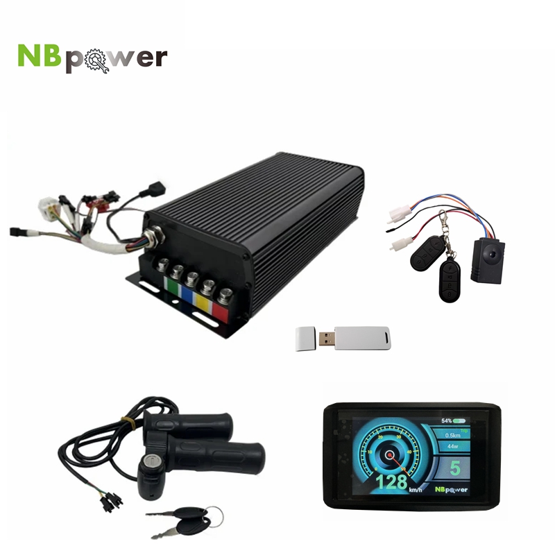 72V 100A Sabvoton Controller - Sabvoton V2 72V 200A/150A/100A/80A Programmierbares Controller-Kit