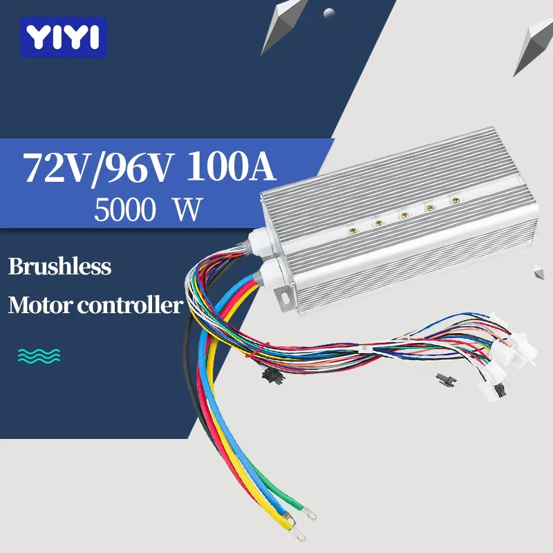 72V 100A Sabvoton Controller - 72V 96V 5000W Bürstenlosen Motor Speed