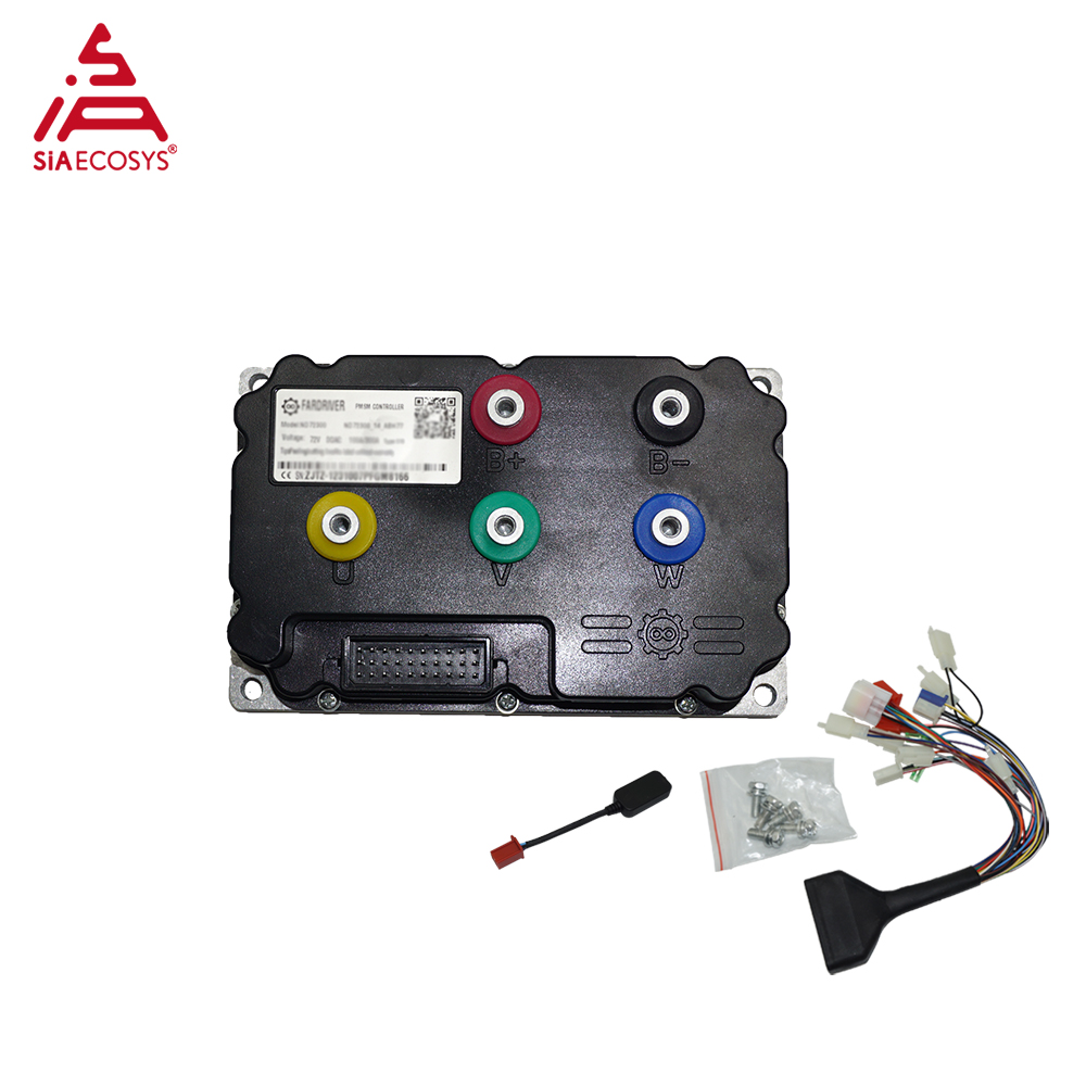 Kelly Kls7230S Controller - Fardriver 72300 300A Hochleistungs-3KW-Elektromotorrad-Controller, BLDC Programmierbarer