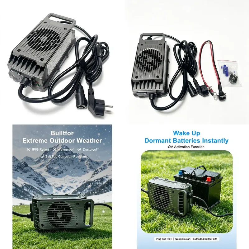 84V 20A Smart Charger - Elektrisches Surfbrett-Ladegerät Efoil LNLEE 50,4V 58,8V