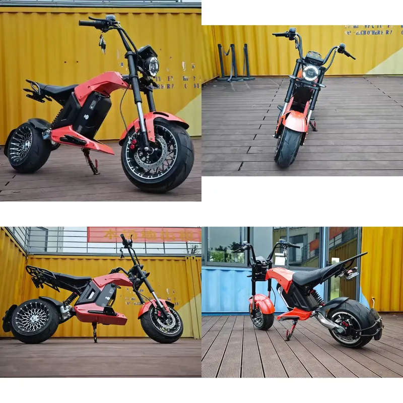60V 50Ah Electric Scooter Battery - STROVAN neuer HM-8 2000W 4000W 60V