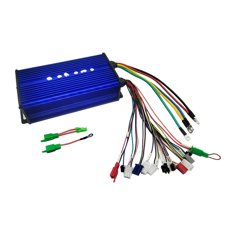 72V 100A Sabvoton Controller - Elektrofahrrad/Triycycle/Scooter BLDC DC Motor Controller 48V