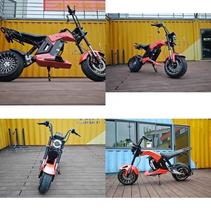 60V 50Ah Electric Scooter Battery - STROVAN neuer HM-8 2000W 4000W 60V