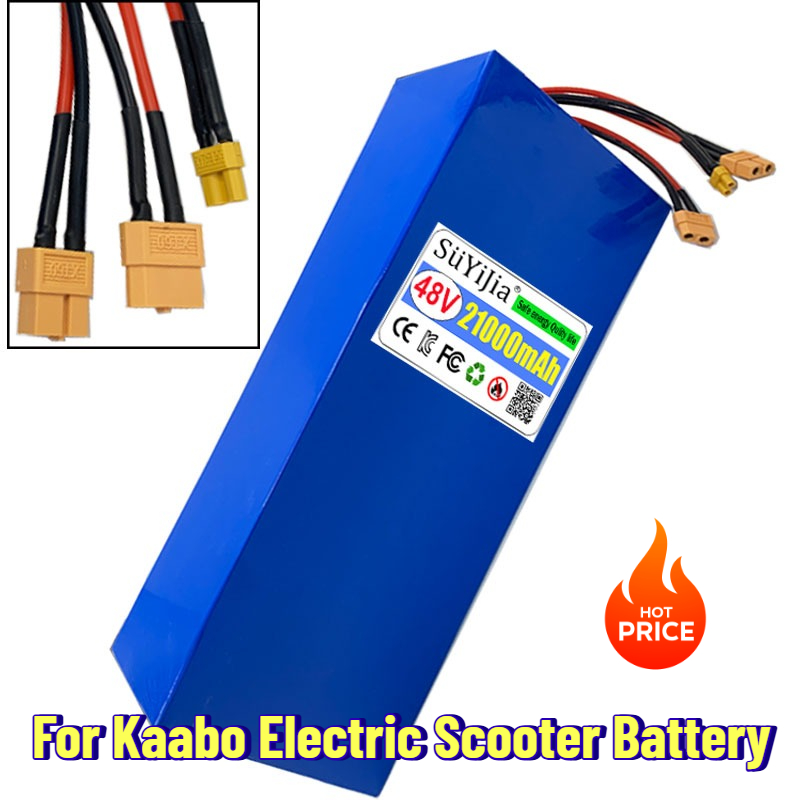 60V 50Ah Electric Scooter Battery - Original Kaabo Mantis 8 48 V