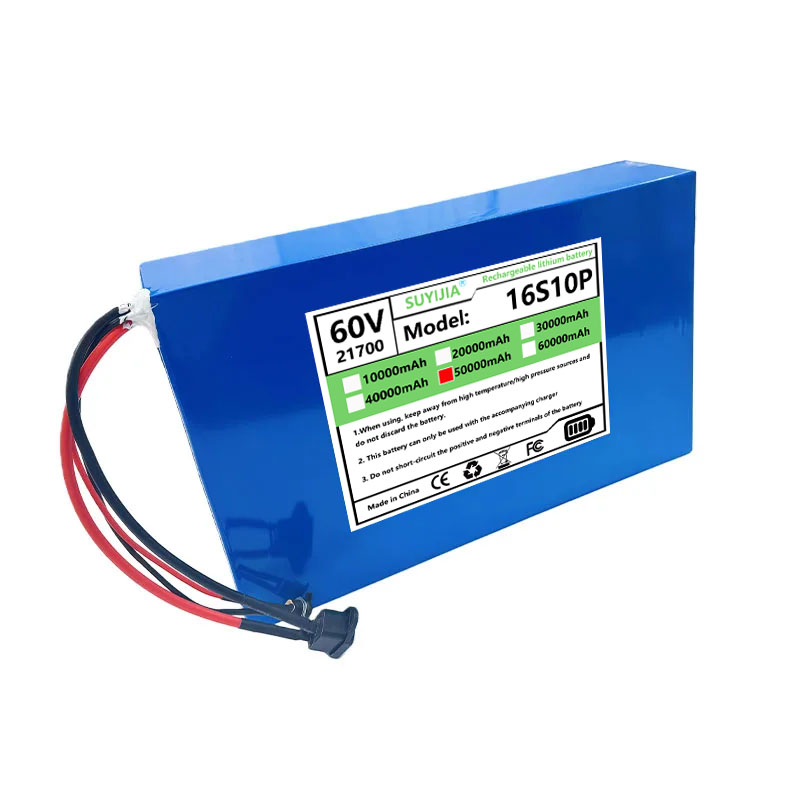 Neue 60V 50Ah 40Ah 30Ah 20Ah 1 – 60V 50Ah Electric Scooter Battery Bewertung und Preis
