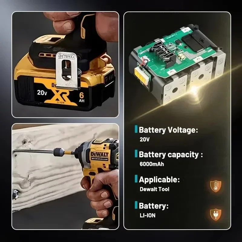 100 % Original 20V 6.0Ah MAX A – 60V 50Ah Electric Scooter Battery Bewertung und Preis