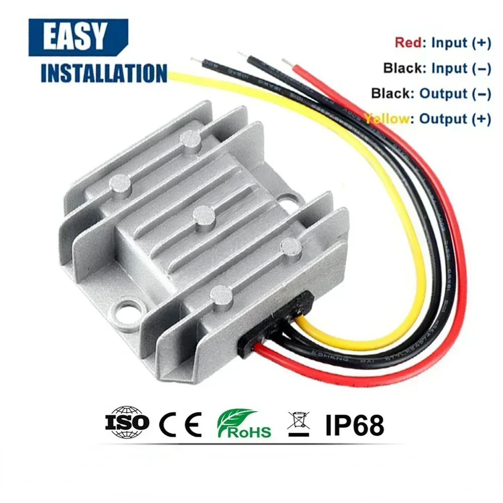 DC DC Buck Wandler 30-90V 60V  – 72V 15A Fast Charger Bewertung und Preis
