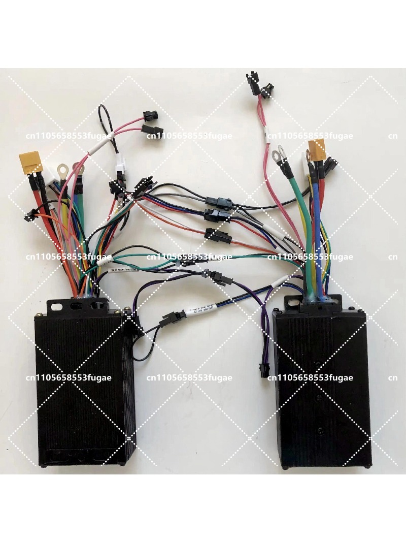 Sinuswellen-Dual-Drive-Control – 60V 45A Dual Drive Sine Wave Controller Bewertung und Preis