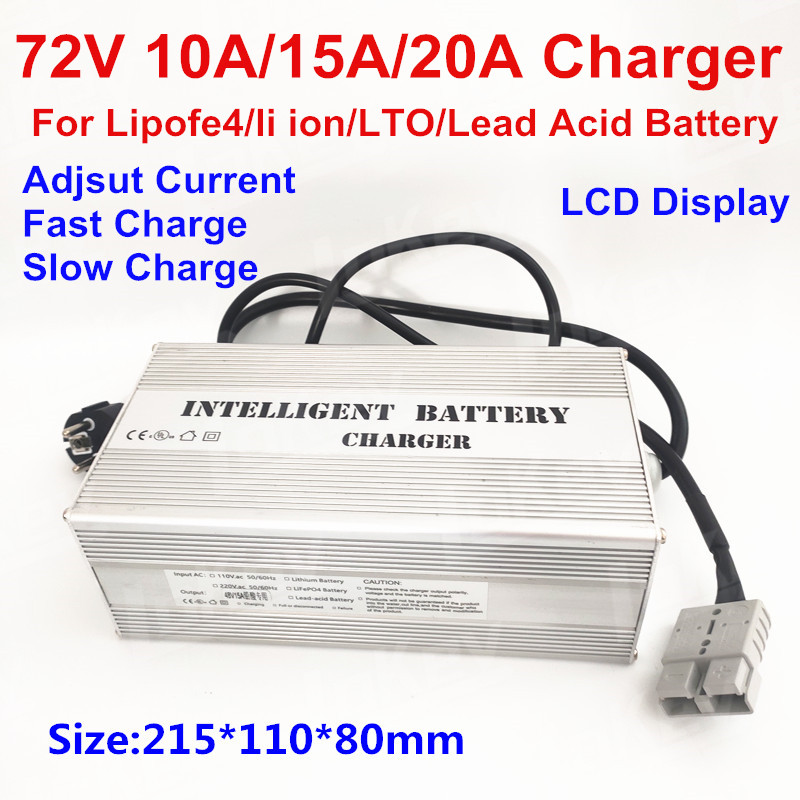 72V 10A 15A 20A 20S 84V li-ion – 84V 20A Smart Charger Bewertung und Preis