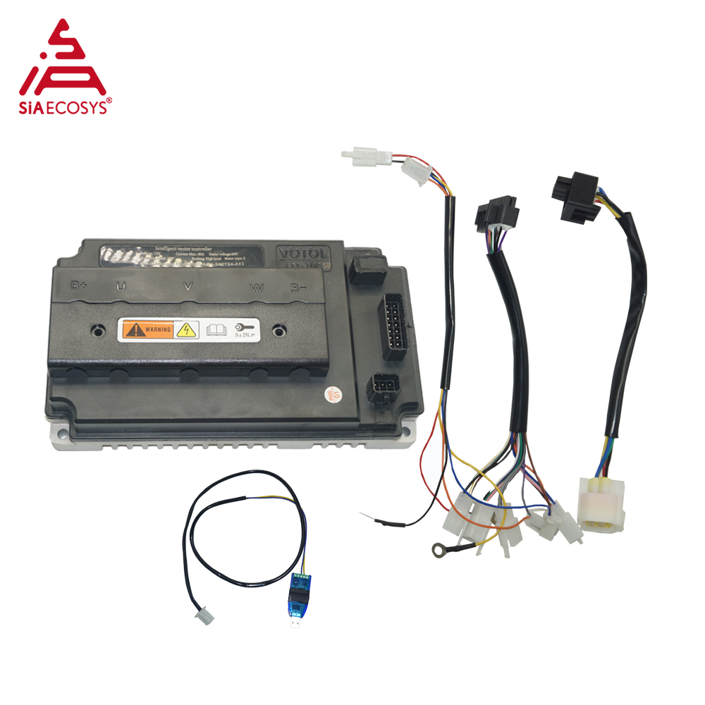 VOTOL EM100SP V5.0 Elektroroll – 72V 100A Sabvoton Controller Bewertung und Preis