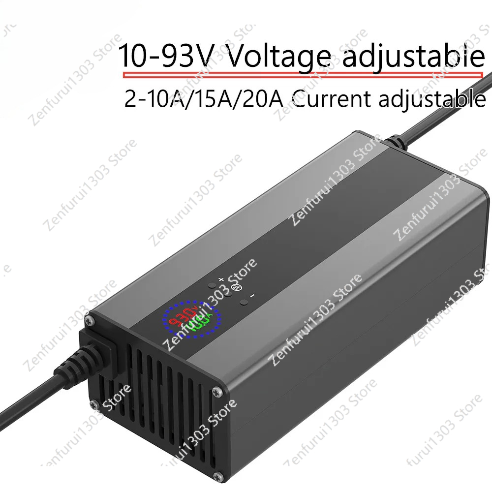 15A Stromstärke Einstellbares  – 72V 15A Fast Charger Bewertung und Preis