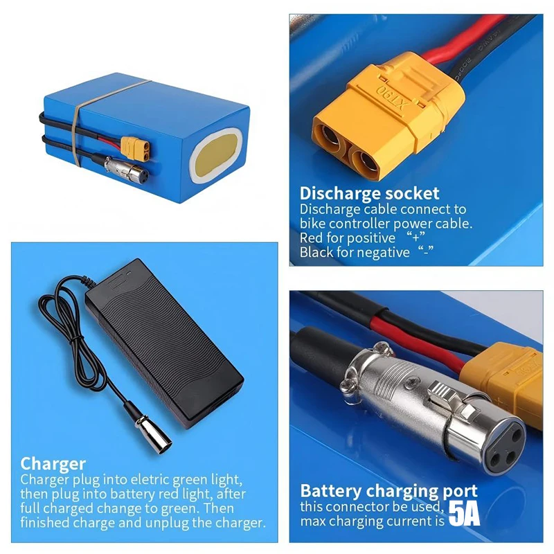 48V 52V 30Ah 50Ah E-Bike Elekt – 60V 50Ah Electric Scooter Battery Bewertung und Preis