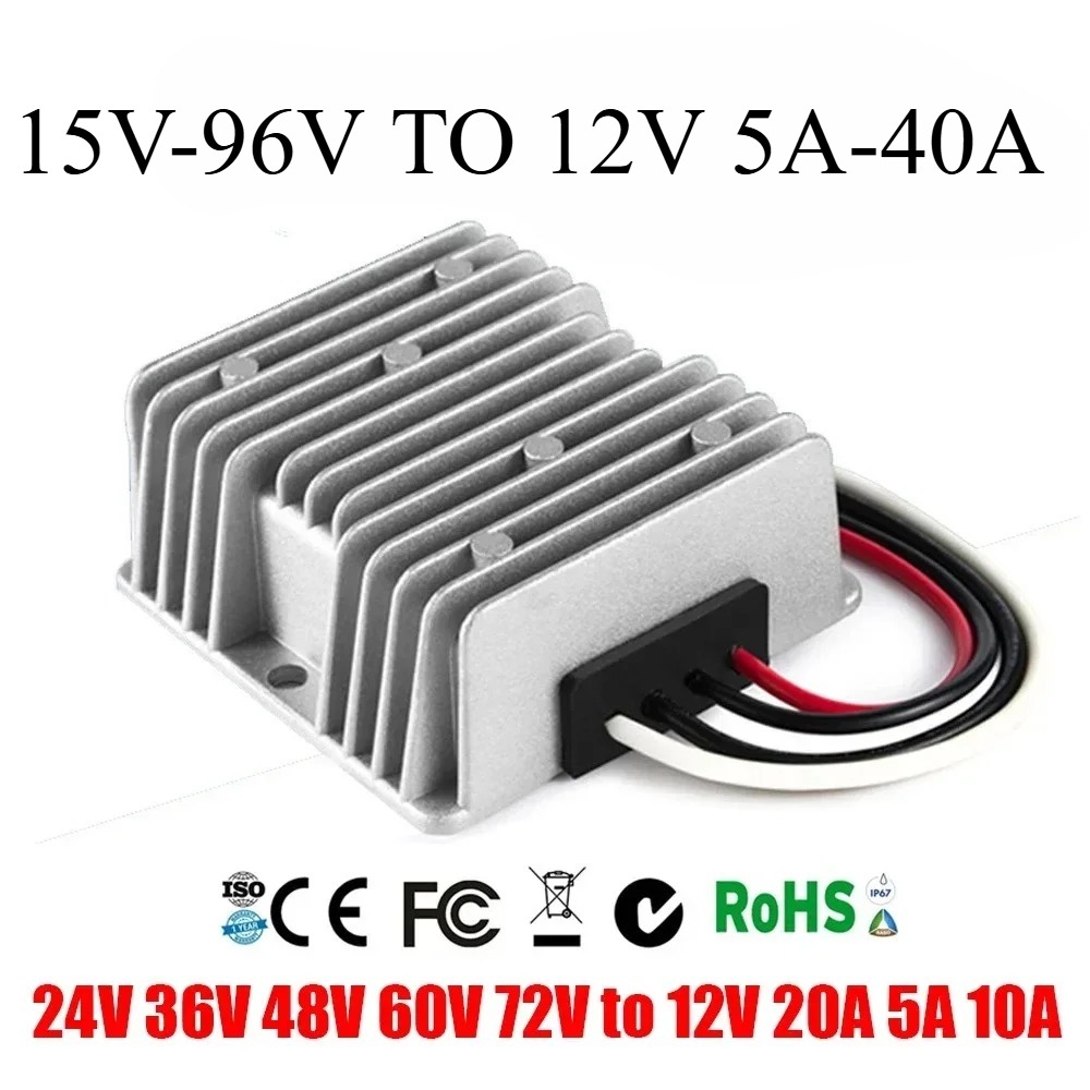 Buck 60V 60V-12V 20a 5a 10a 24 – 72V 15A Fast Charger Bewertung und Preis