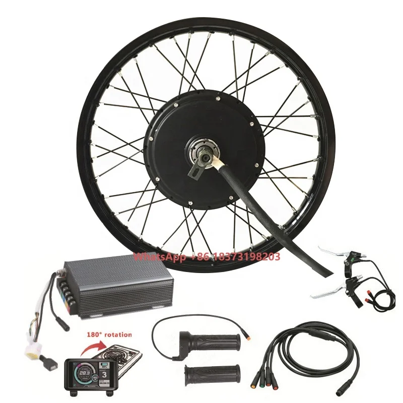 Ebike 48v 72v QS V3 5000w Moto – 72V 100A Sabvoton Controller Bewertung und Preis