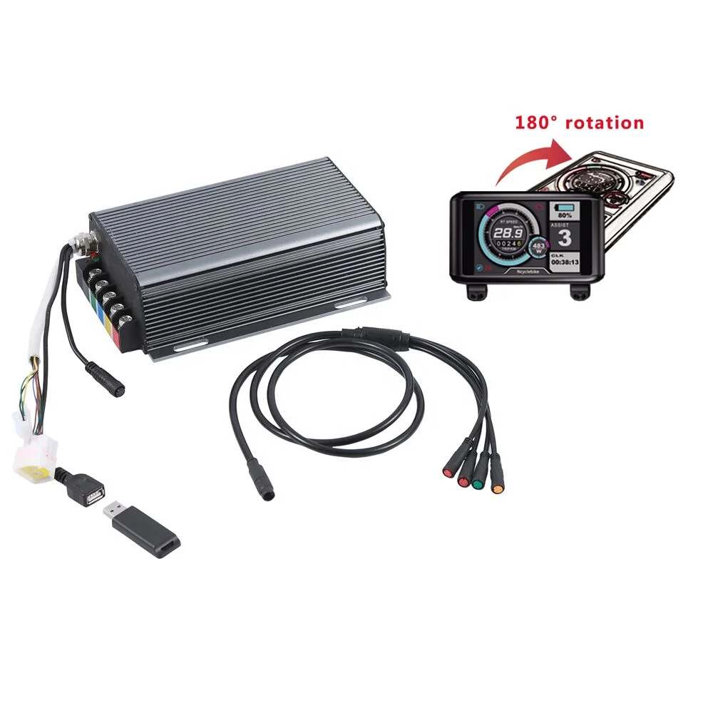 Ebike 48v 72v QS V3 5000w Moto – 72V 100A Sabvoton Controller Bewertung und Preis