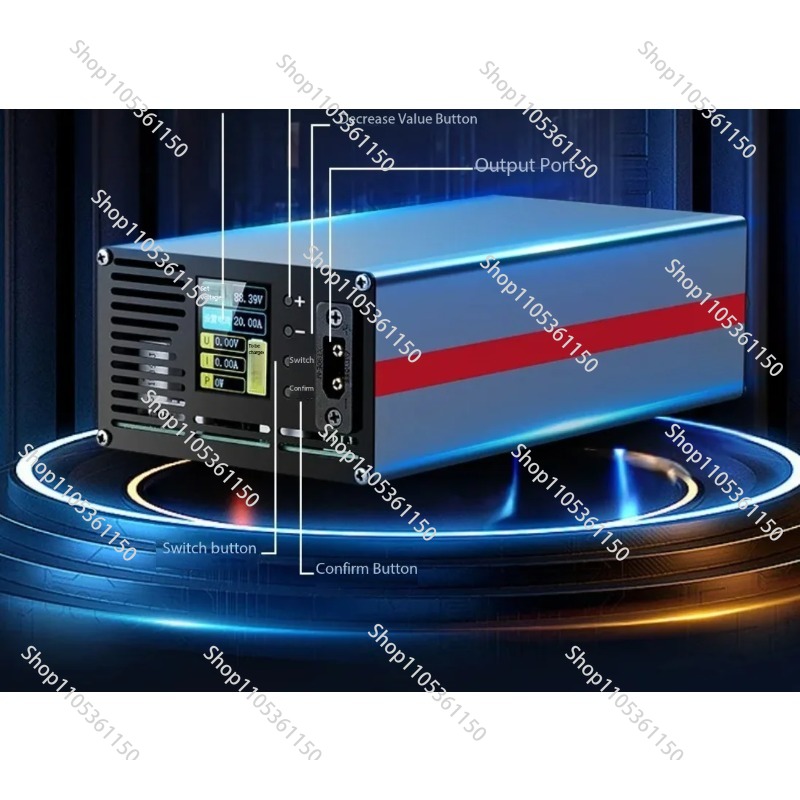 Lithium-Batterie 72V 20A 15A 4 – 72V 15A Fast Charger Bewertung und Preis