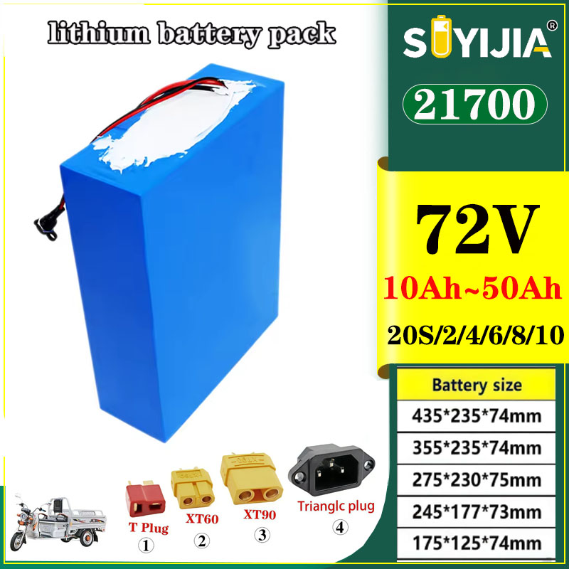 Lithium-Akku 21700 72V 50Ah 40 – 72V 50Ah 21700 Lithium Battery Bewertung und Preis