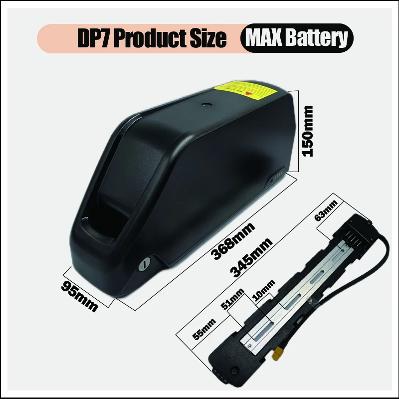 Polly Elektrofahrrad-Akku Down – 72V 50Ah 21700 Lithium Battery Bewertung und Preis