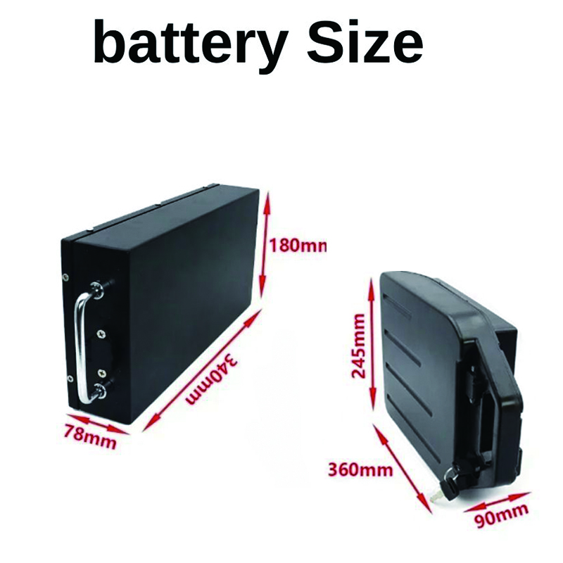 Für Harley-Batterie 60V 20Ah 3 – 60V 50Ah Electric Scooter Battery Bewertung und Preis
