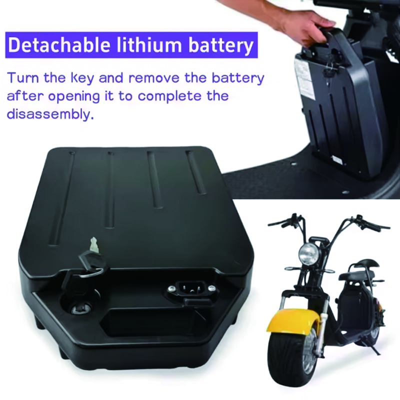 Für Harley-Batterie 60V 20Ah 3 – 60V 50Ah Electric Scooter Battery Bewertung und Preis