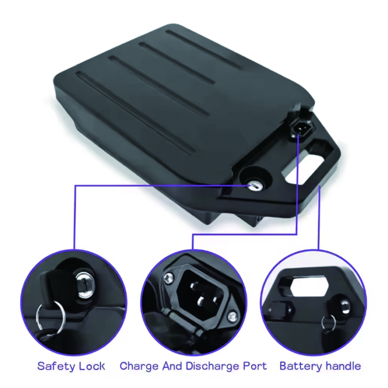 Für Harley-Batterie 60V 20Ah 3 – 60V 50Ah Electric Scooter Battery Bewertung und Preis