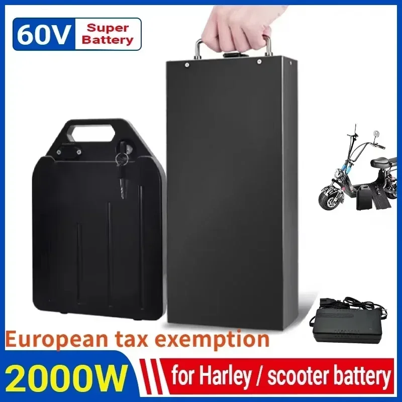 Schnellwechsel 60V Lithium-Bat – 60V 50Ah Electric Scooter Battery Bewertung und Preis
