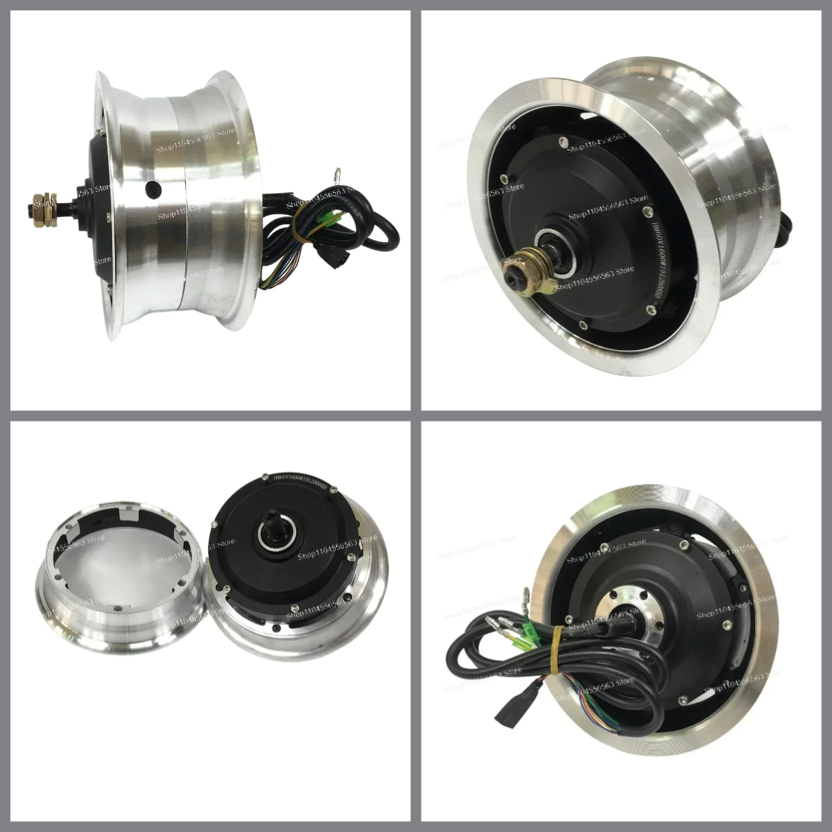 60V/72V Elektroroller-Radnaben – 11 Inch 72V 3500W Hub Motor Bewertung und Preis