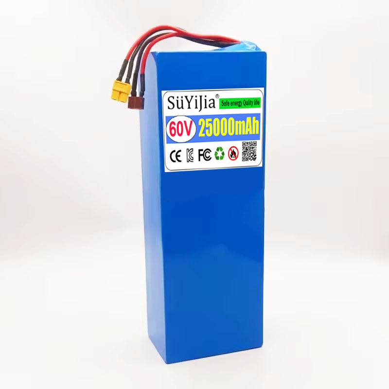 16S5P 60 V Akku 25 Ah 18650 Li – 60V 50Ah Electric Scooter Battery Bewertung und Preis