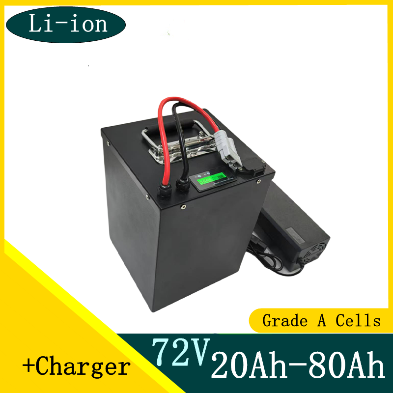 72V 50AH Lithium-Ionen-Akku mi – 72V 40Ah Lifepo4 Battery Pack Bewertung und Preis