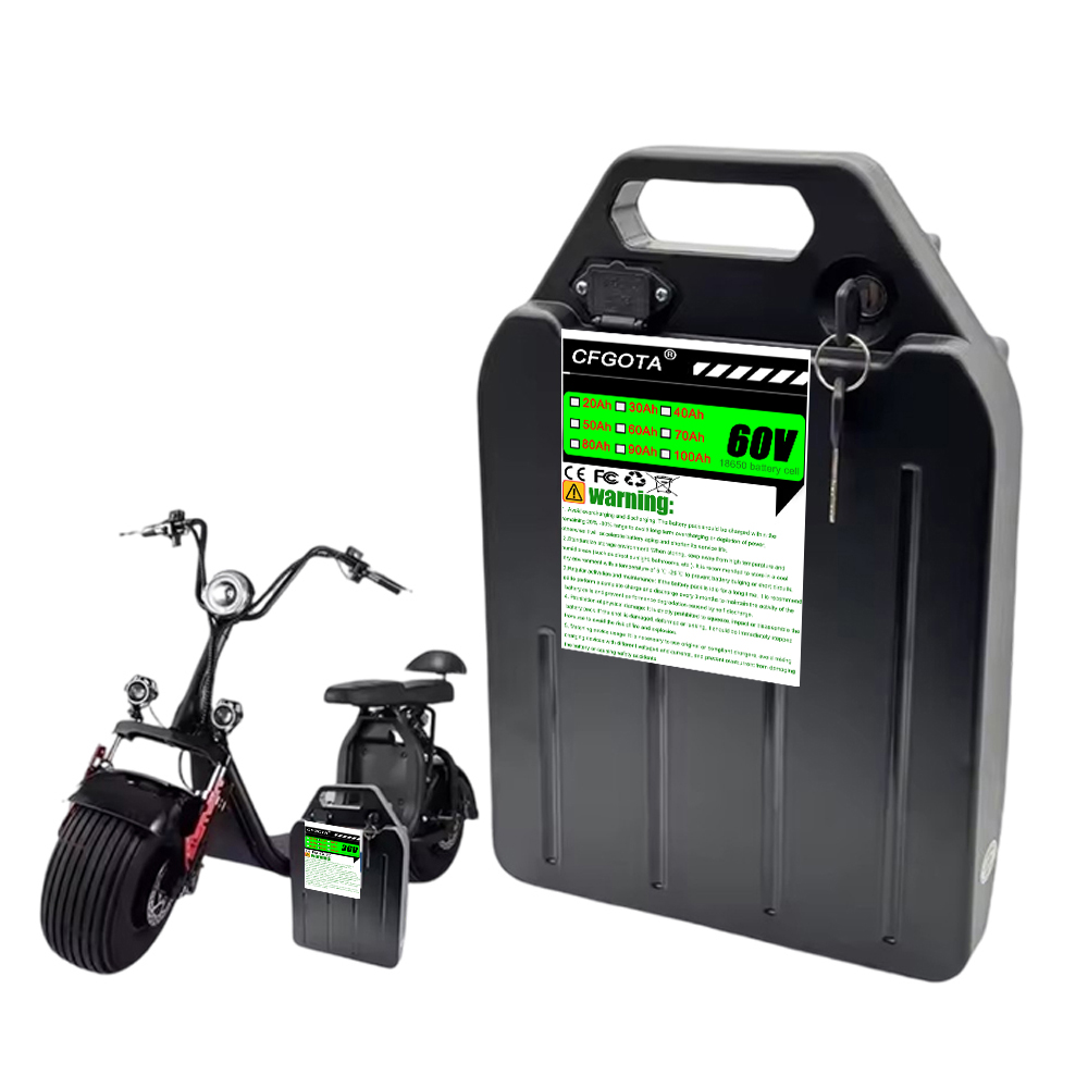 Lithium-Batterie für Elektrofa – 60V 50Ah Electric Scooter Battery Bewertung und Preis