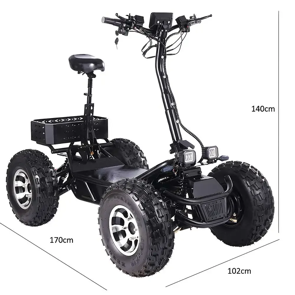 ESWING Hochleistungs-100-Motor – 60V 50Ah Electric Scooter Battery Bewertung und Preis
