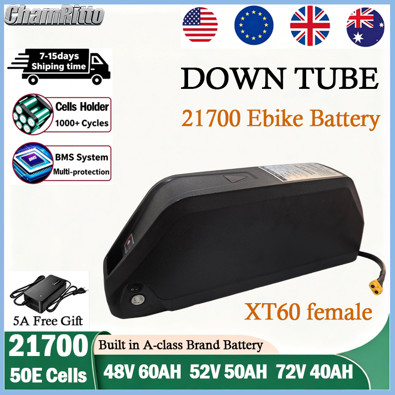 48V 52V 25Ah 30Ah 40Ah 50Ah 60 – 72V 50Ah 21700 Lithium Battery Bewertung und Preis