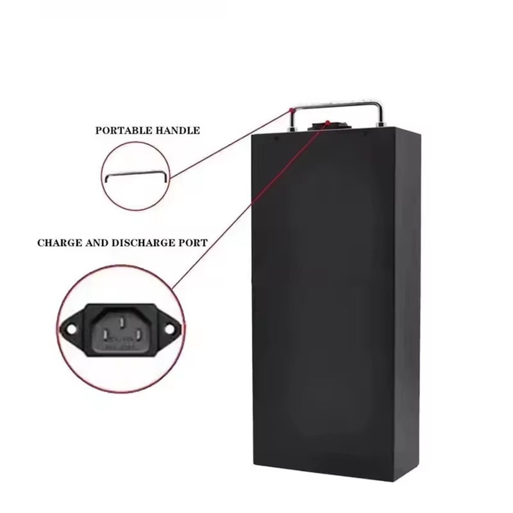 Hochleistungs-Lithiumbatterie  – 84V 20A Smart Charger Bewertung und Preis