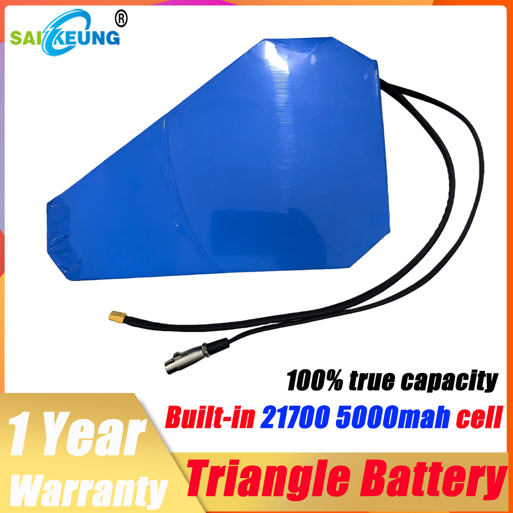 Champ Rider Triangle 48V 45ah  – 72V 50Ah 21700 Lithium Battery Bewertung und Preis