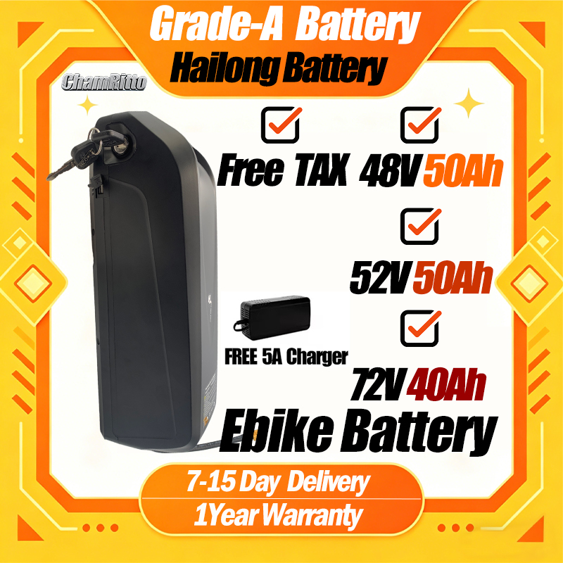 48V 50AH 52V 36V 30AH E-Bike A – 72V 50Ah 21700 Lithium Battery Bewertung und Preis