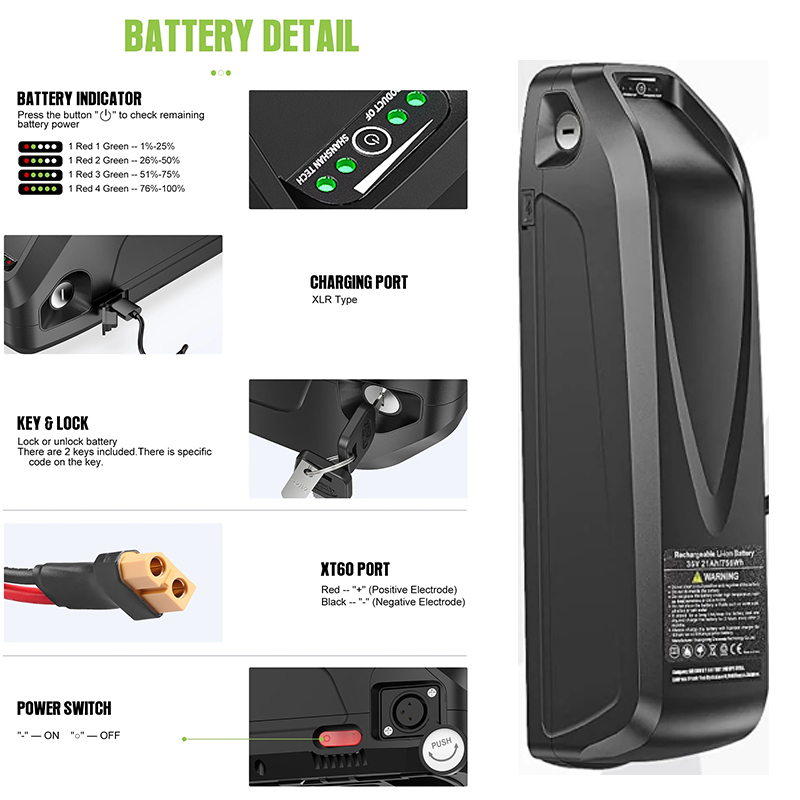 48V 50AH 52V 36V 30AH E-Bike A – 72V 50Ah 21700 Lithium Battery Bewertung und Preis