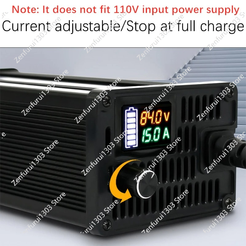 10A 15A 24V 48V 58.4V 72V 60V  – 72V 15A Fast Charger Bewertung und Preis