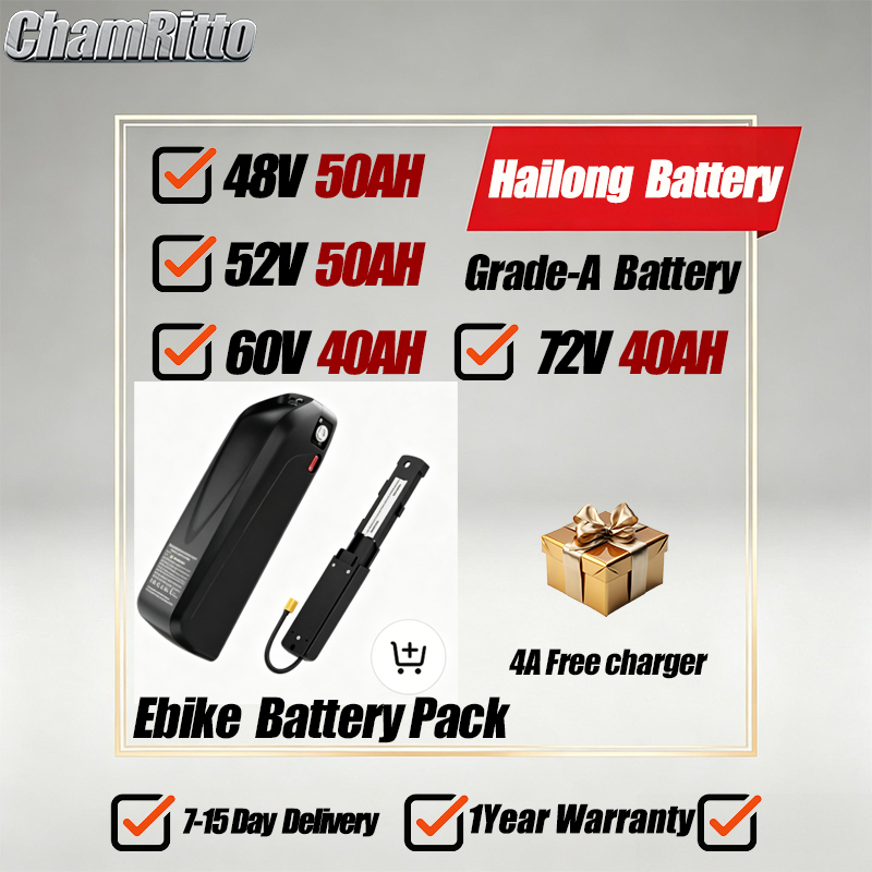 E-Bike Akku 21700 Hailong Poll – 72V 50Ah 21700 Lithium Battery Bewertung und Preis