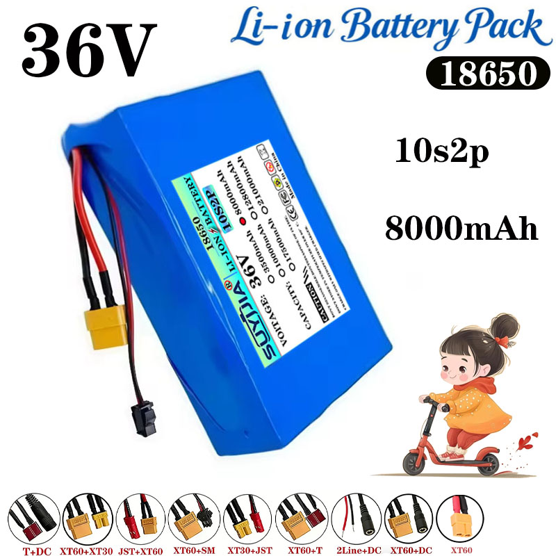 36V 8Ah 10S2P 18650 Lithium-Ak – 60V 50Ah Electric Scooter Battery Bewertung und Preis