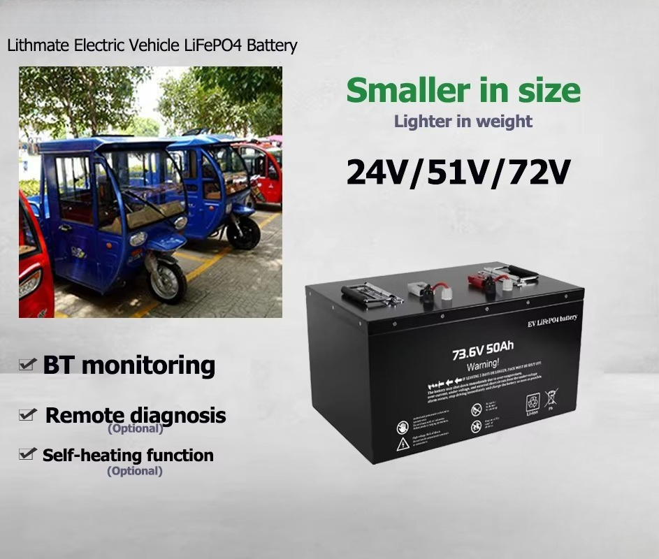 48-Volt-Lithium-Batteriepack 7 – 72V 40Ah Lifepo4 Battery Pack Bewertung und Preis