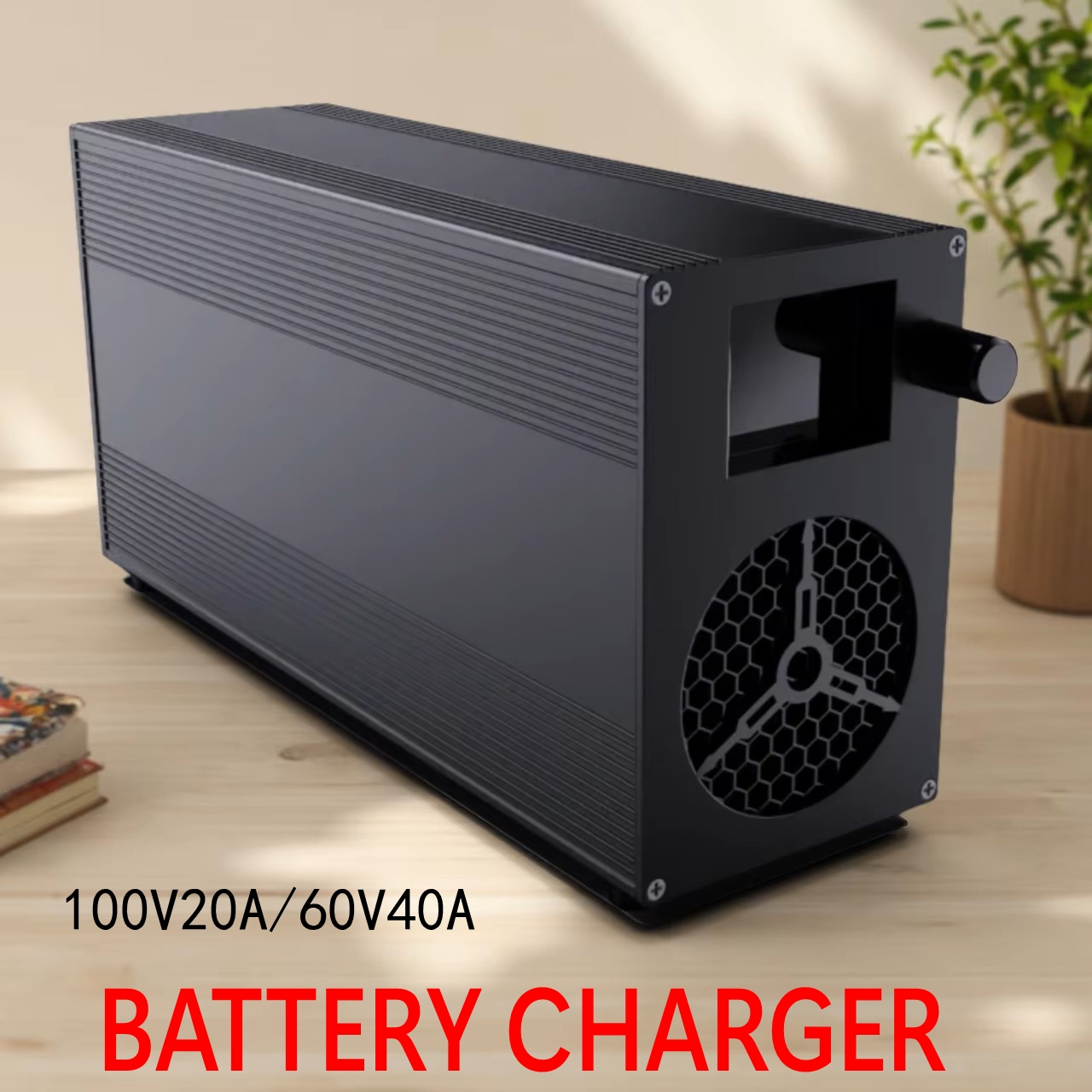 Intelligentes Ladegerät 24V 48 – 84V 20A Smart Charger Bewertung und Preis